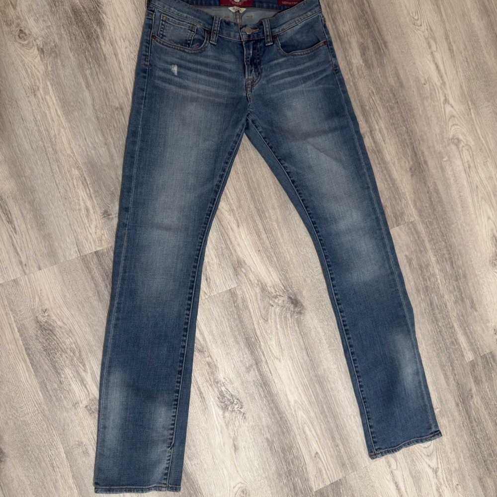 Lucky Brand Blue Straight Leg Jeans
